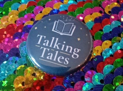 Talking Tales Badge 2023